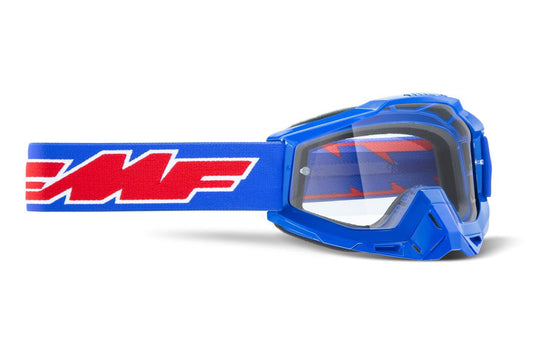 FMF Vision Goggle Powerbomb Rocket Clear