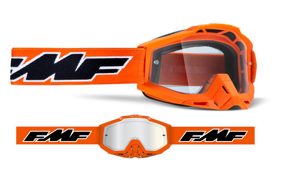 FMF Vision Goggle Powerbomb Rocket Clear