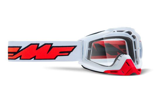 FMF Vision Goggle Powerbomb Rocket Clear