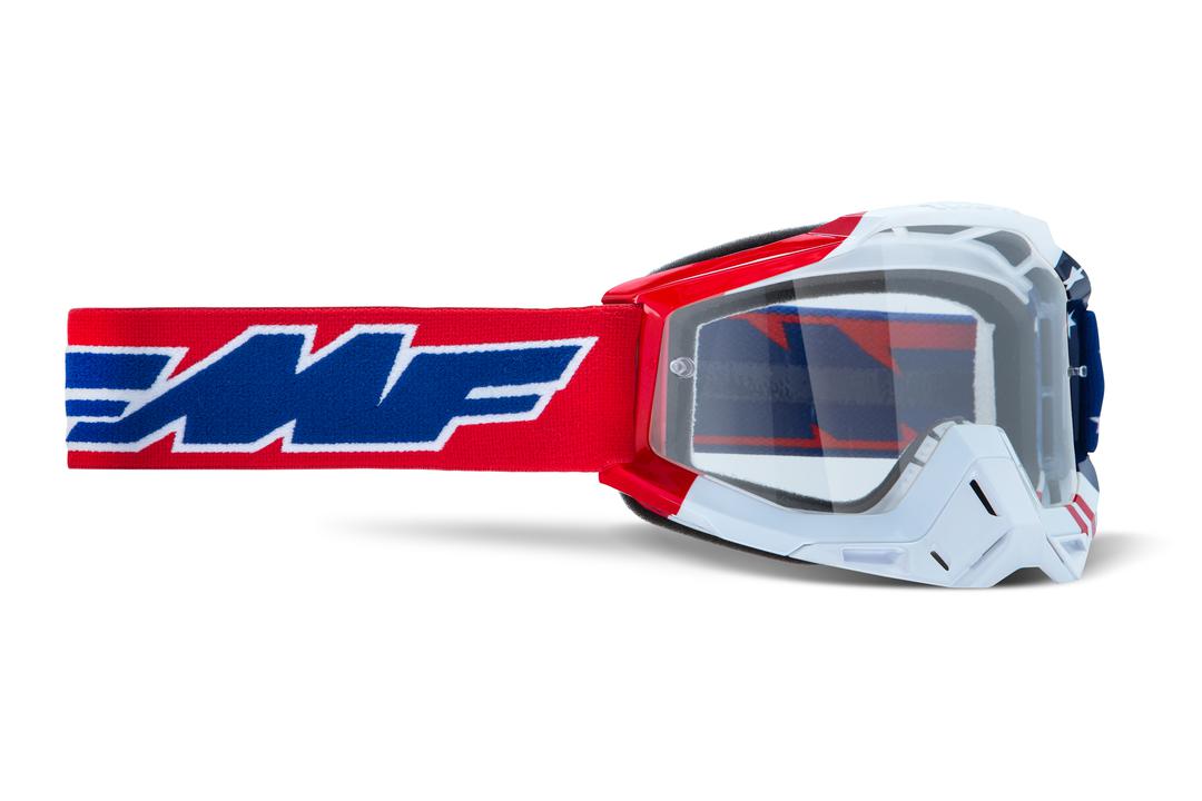 FMF Vision Goggle Powerbomb Us Of A Clear