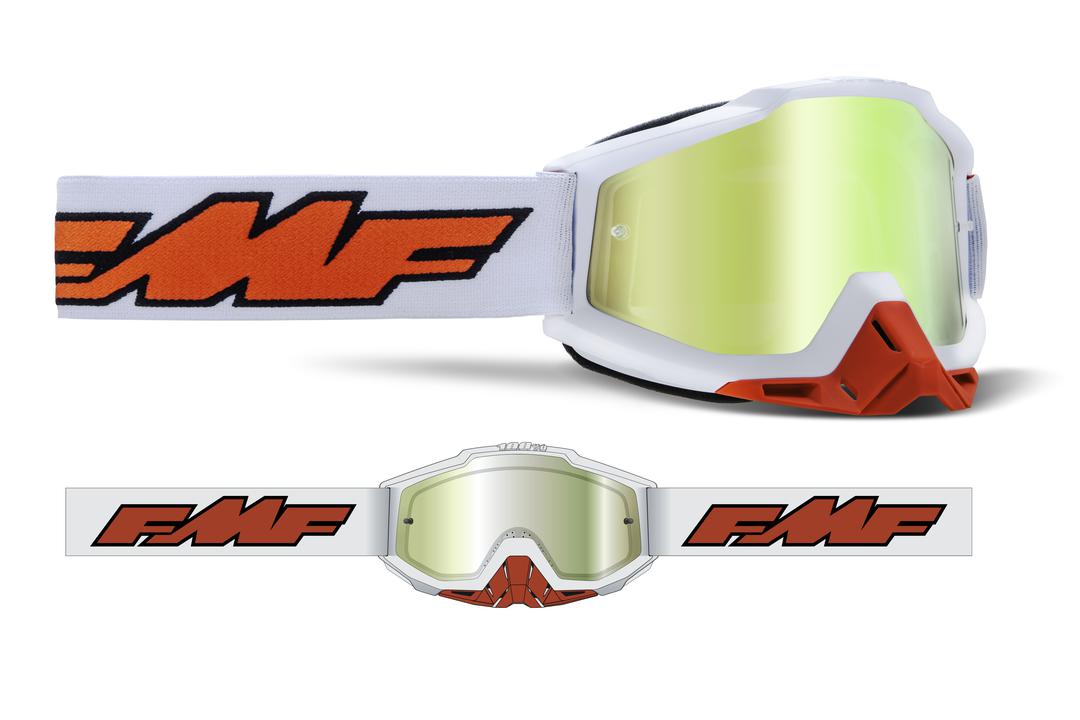 FMF Vision Goggle Powerbomb Rocket Mirror