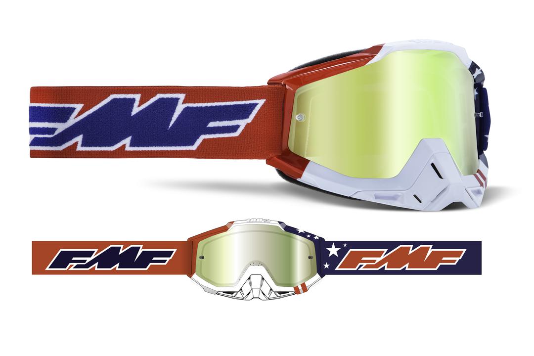 FMF Vision Goggle Powerbomb Us Of A Mirror
