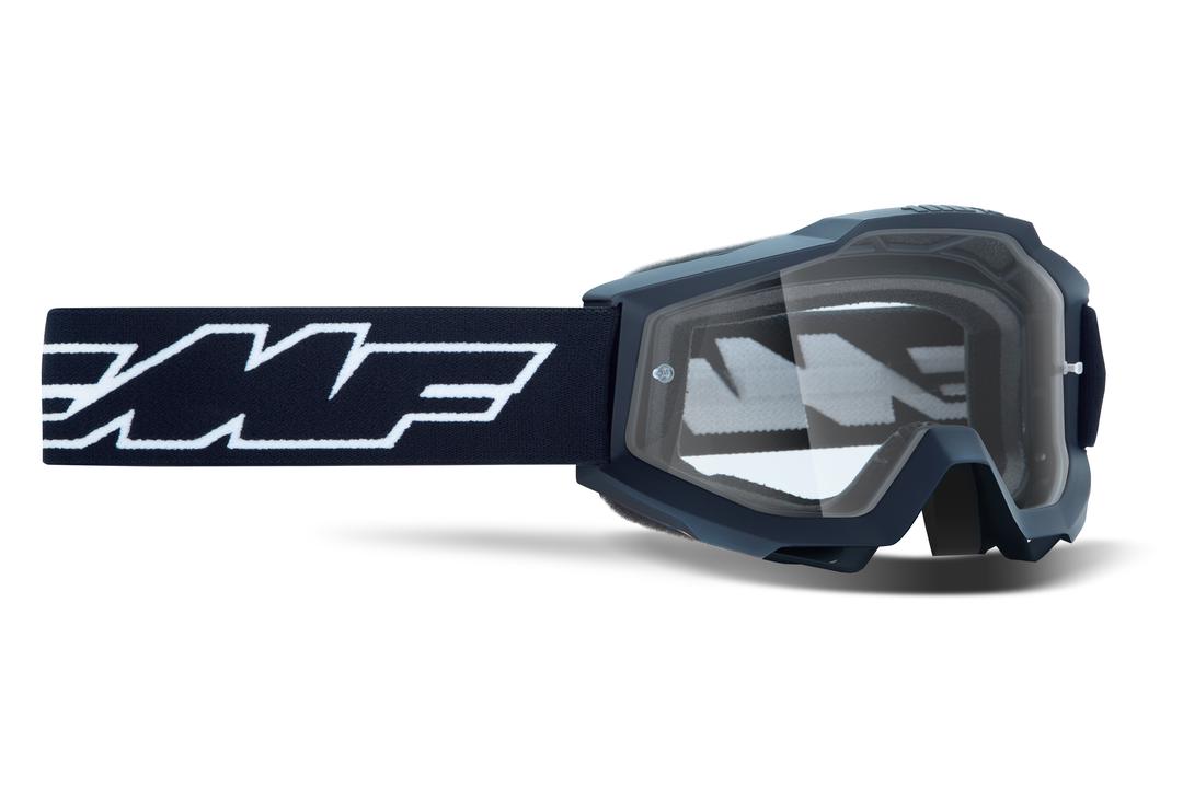 FMF Vision Goggle Youth Powerbomb Rocket Clear