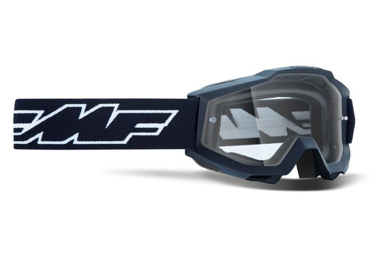 FMF Vision Goggle Youth Powerbomb Rocket Clear