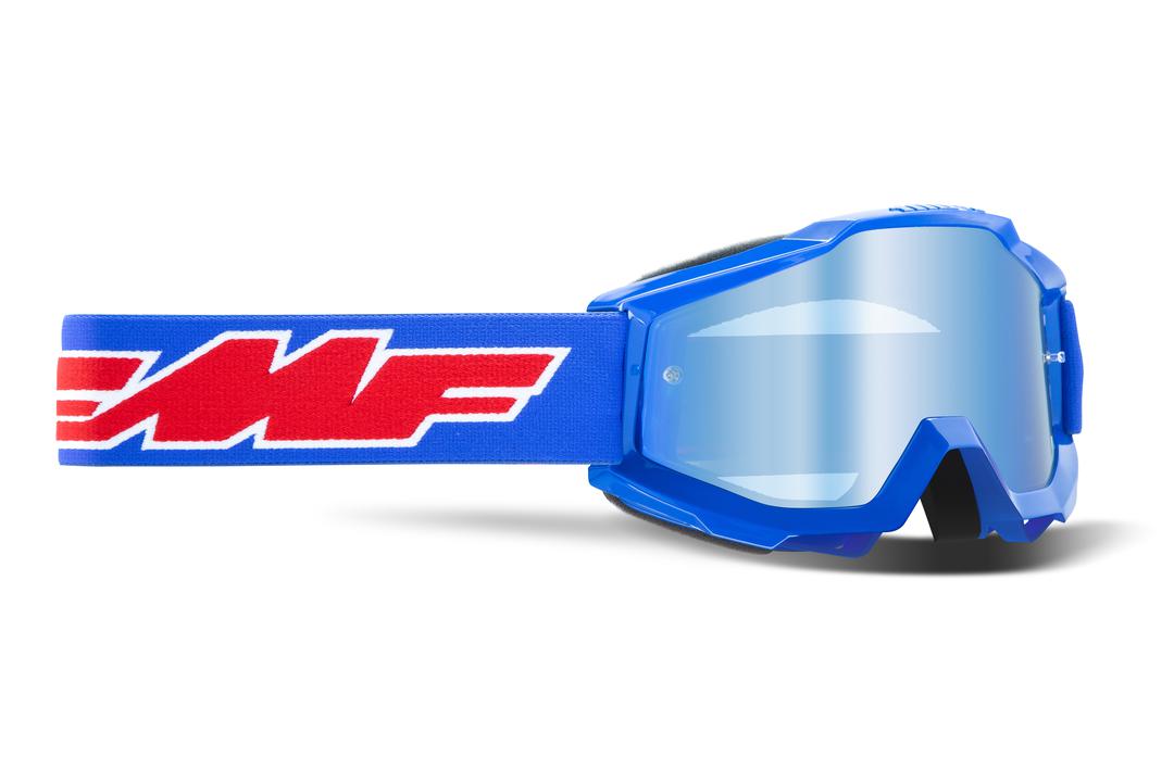 FMF Vision Goggle Youth Powerbomb Rocket Mirror
