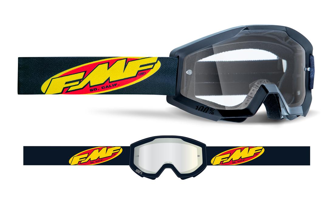 FMF Vision Goggle Powercore Core Clear