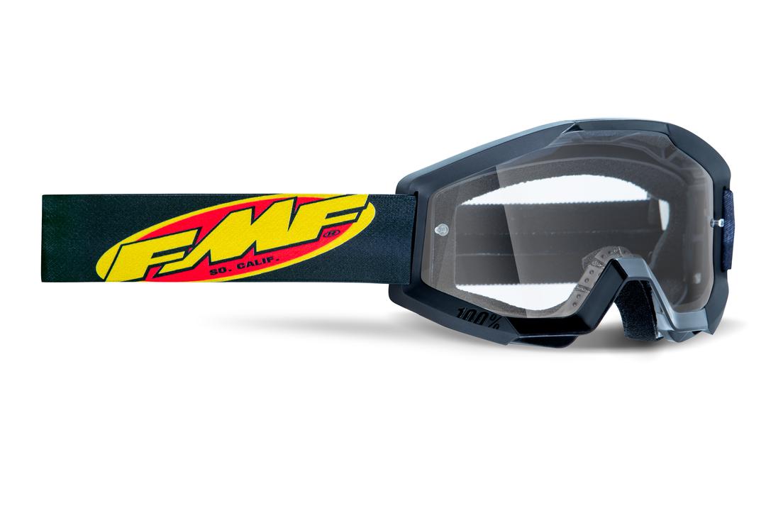 FMF Vision Goggle Youth Powercore Core Clear
