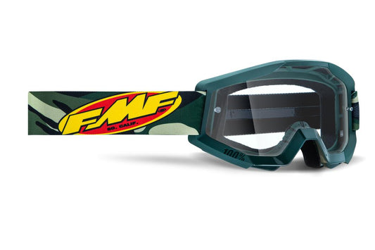 FMF Vision Goggle Powercore Assault Clear