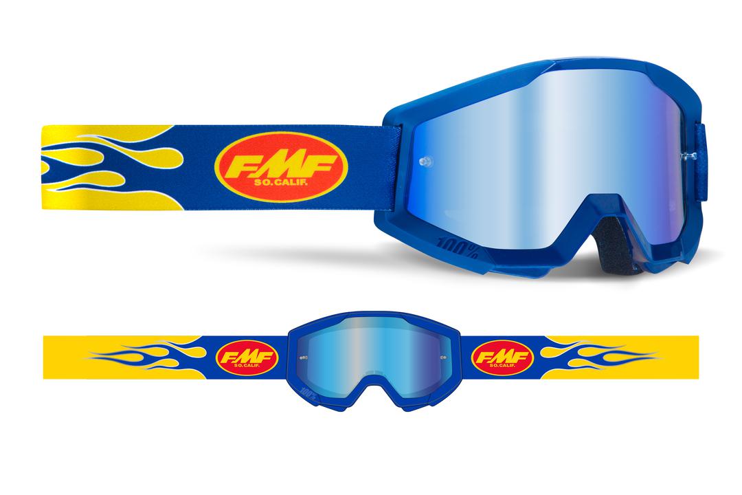 FMF Vision Goggle Powercore Flame Mirror