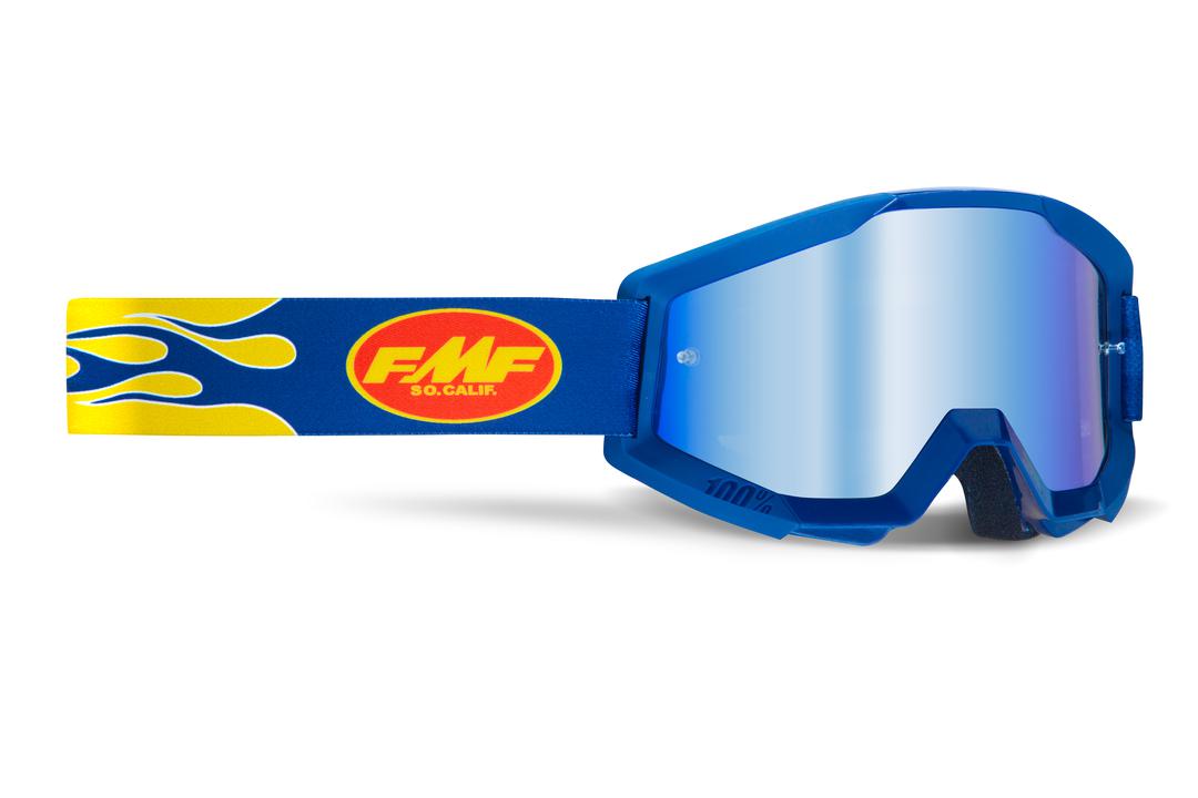 FMF Vision Goggle Powercore Flame Mirror