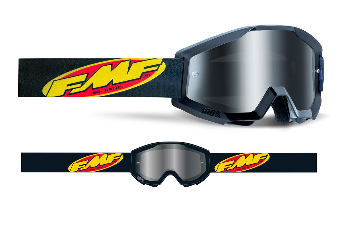 FMF Vision Goggle Powercore Sand Smoke