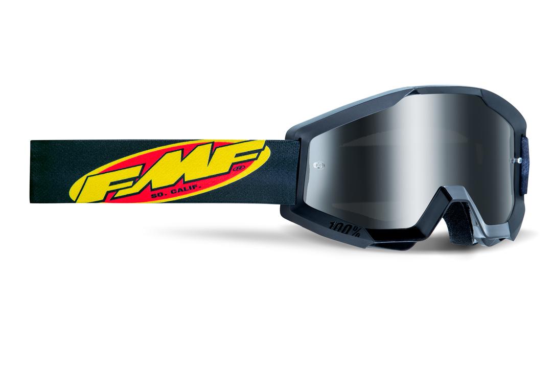 FMF Vision Goggle Powercore Sand Smoke