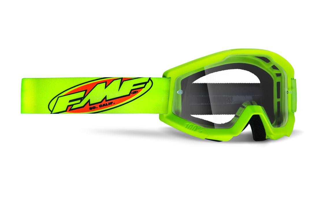 FMF Vision Goggle Youth Powercore Core Clear