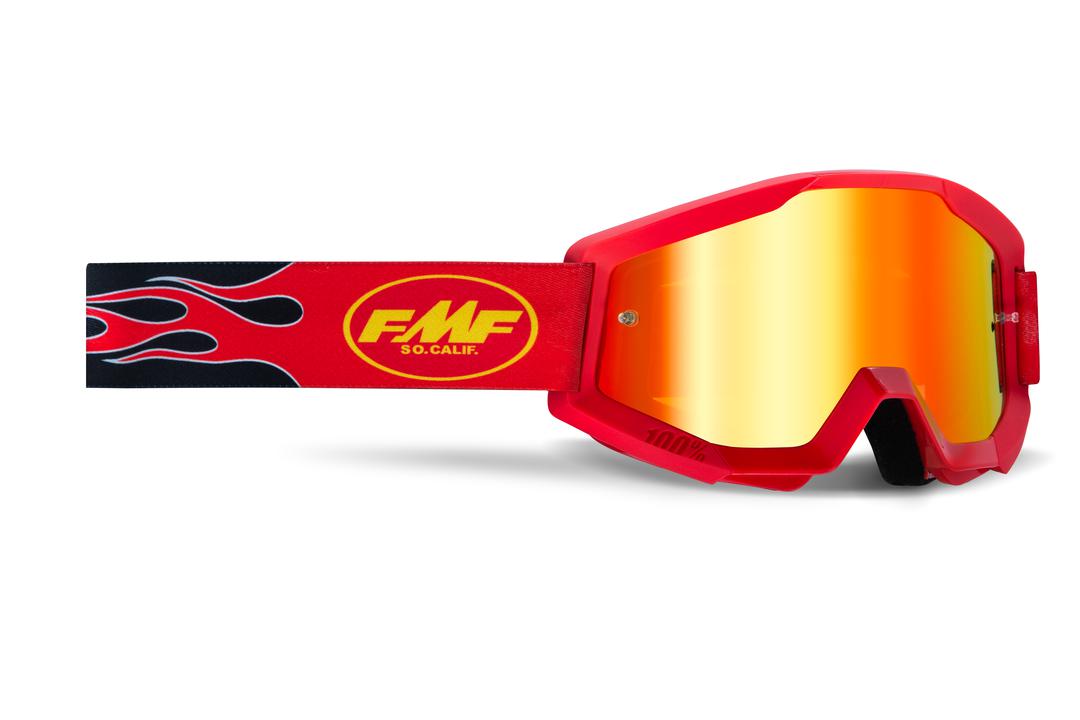 FMF Vision Goggle Powercore Flame Mirror