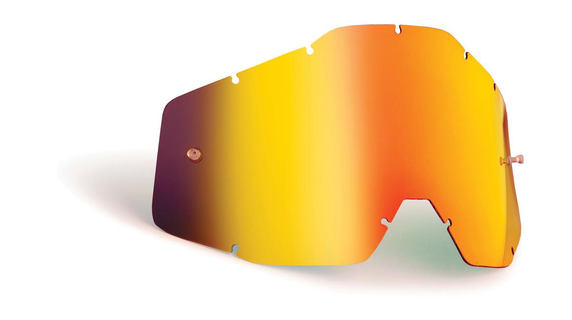 FMF Vision Lens Red Mirror