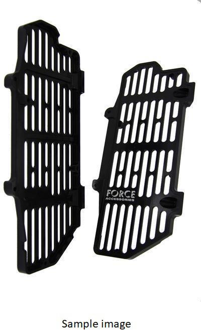 Force Black Radiator Guard Fits Wr450F 12  15