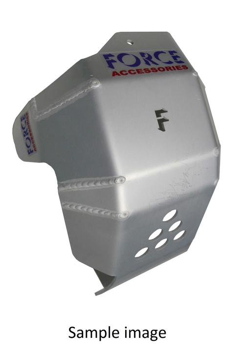 Force Satin Bash Plate Fits KTM 250Exc 300Exc