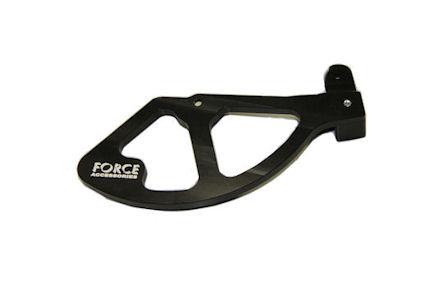 Force Black Disc Guard Rear Fits Yamaha All Models 12  20