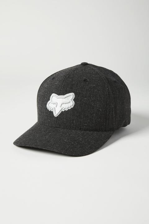 Fox Transposition Flexfit Hat Black Grey