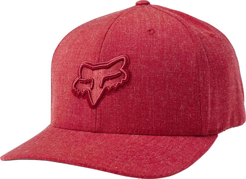 Fox Transposition Flexfit Hat Cardinal