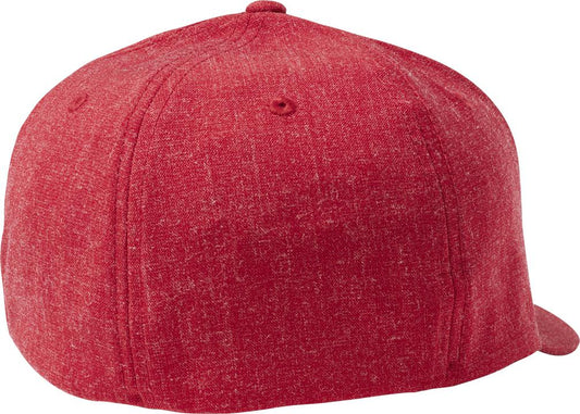 Fox Transposition Flexfit Hat Cardinal