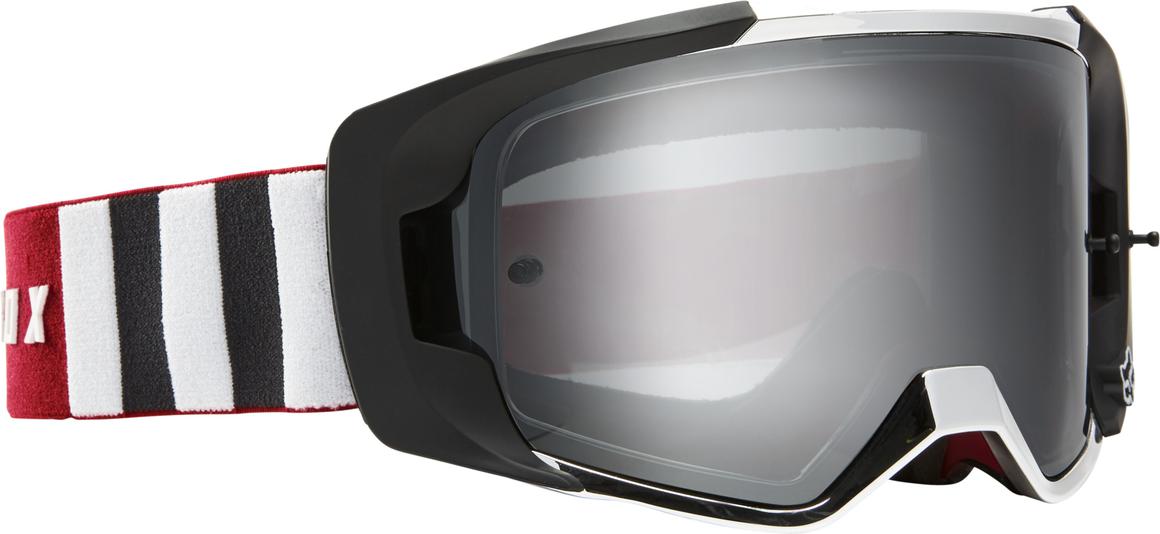 Fox 2020 Vue Vlar Goggle Spark Flame Red