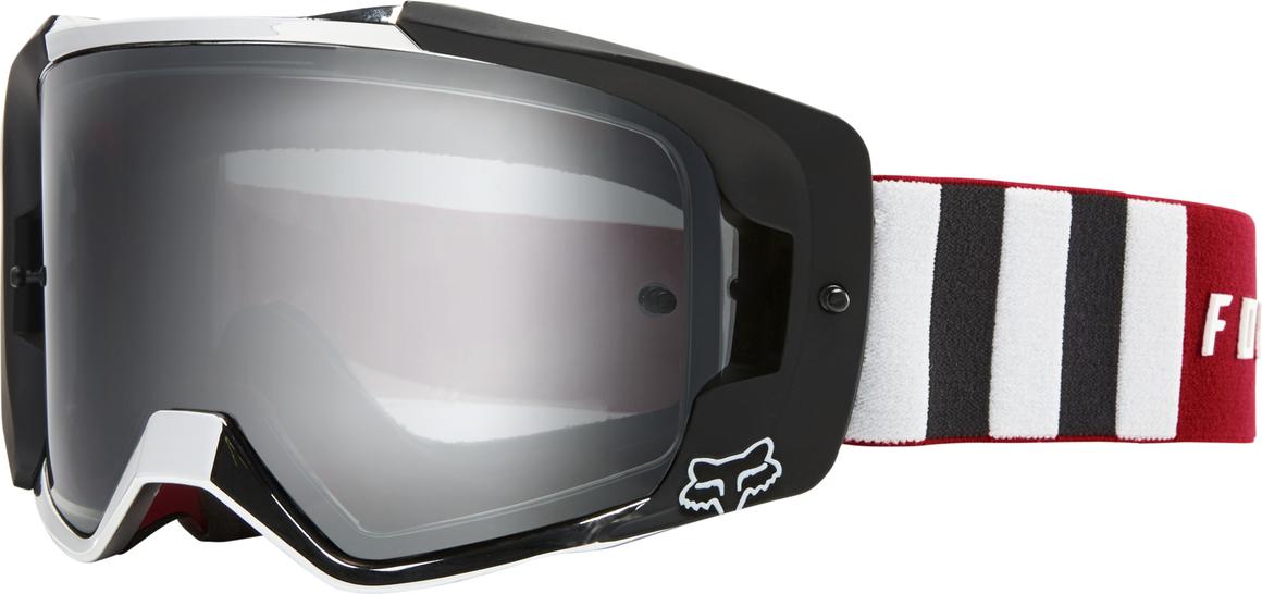 Fox 2020 Vue Vlar Goggle Spark Flame Red