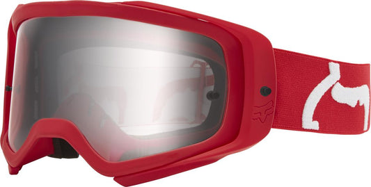 Fox 2020 Airspace Prix Goggle Flame Red