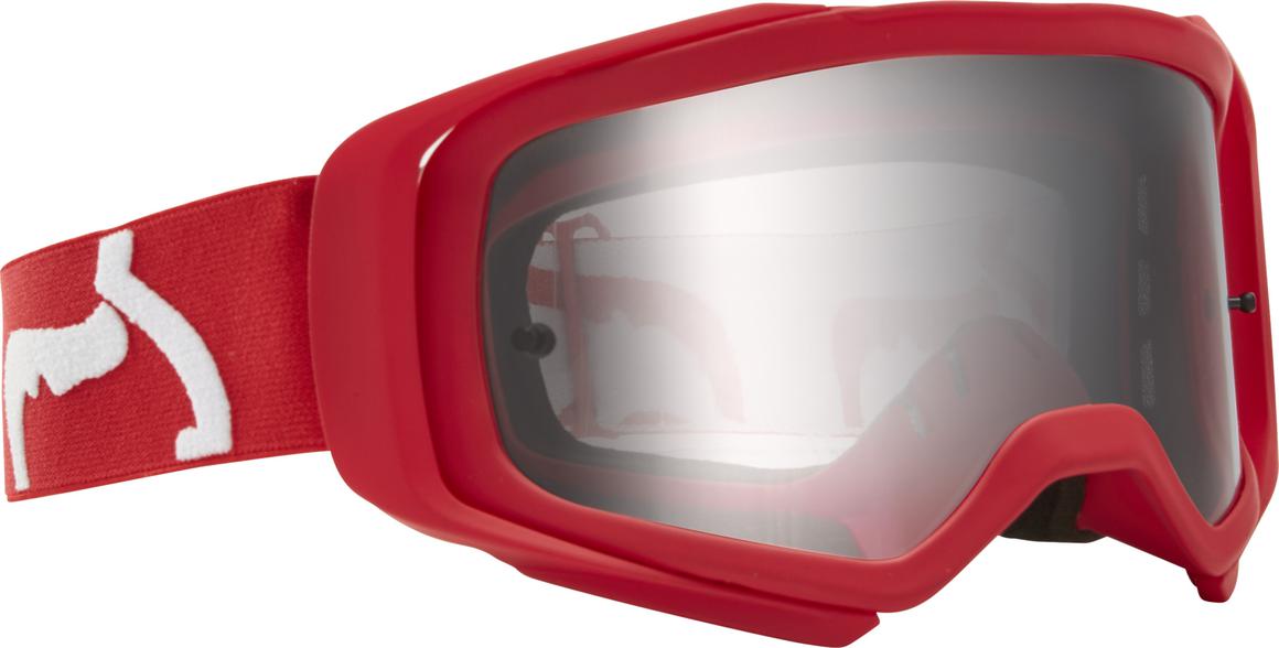 Fox 2020 Airspace Prix Goggle Flame Red