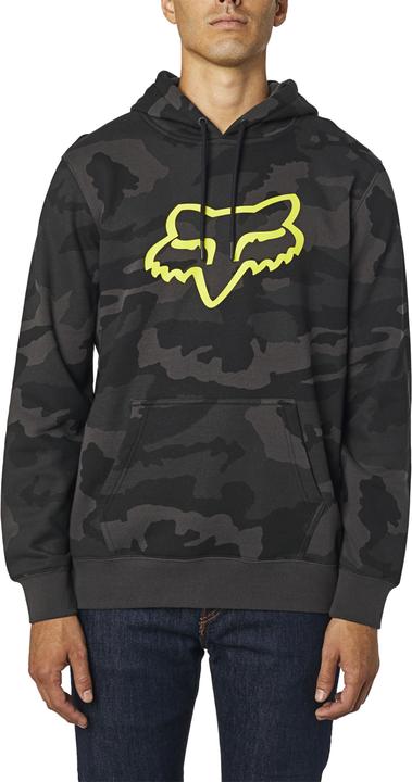 Fox Legacy Foxhead Fleece Black Camo