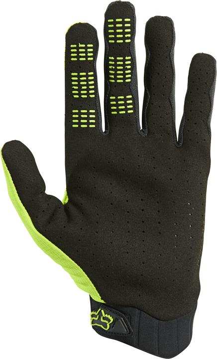 Fox MX22 Flexair Glove Yellow