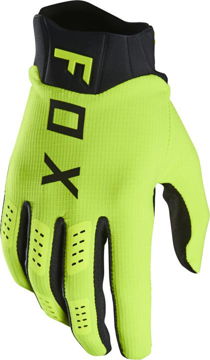 Fox MX22 Flexair Glove Yellow