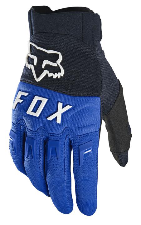Fox Dirtpaw Glove Blue