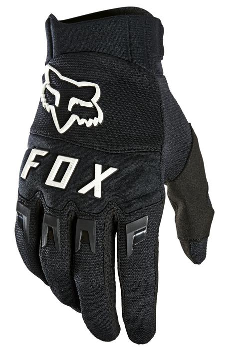 Fox Dirtpaw Glove Black White