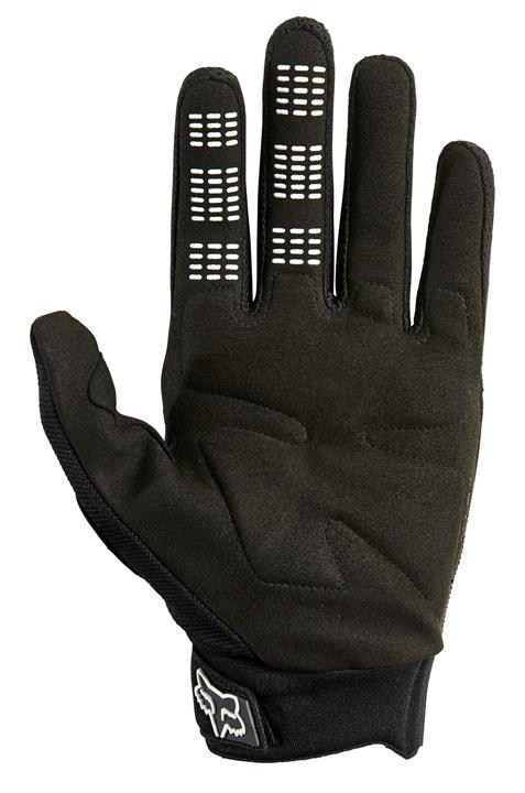 Fox Dirtpaw Glove Black White