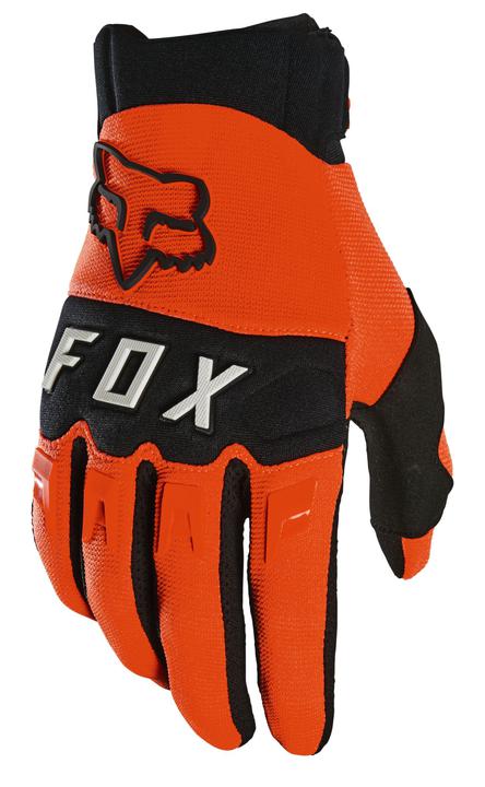 Fox Dirtpaw Glove Orange