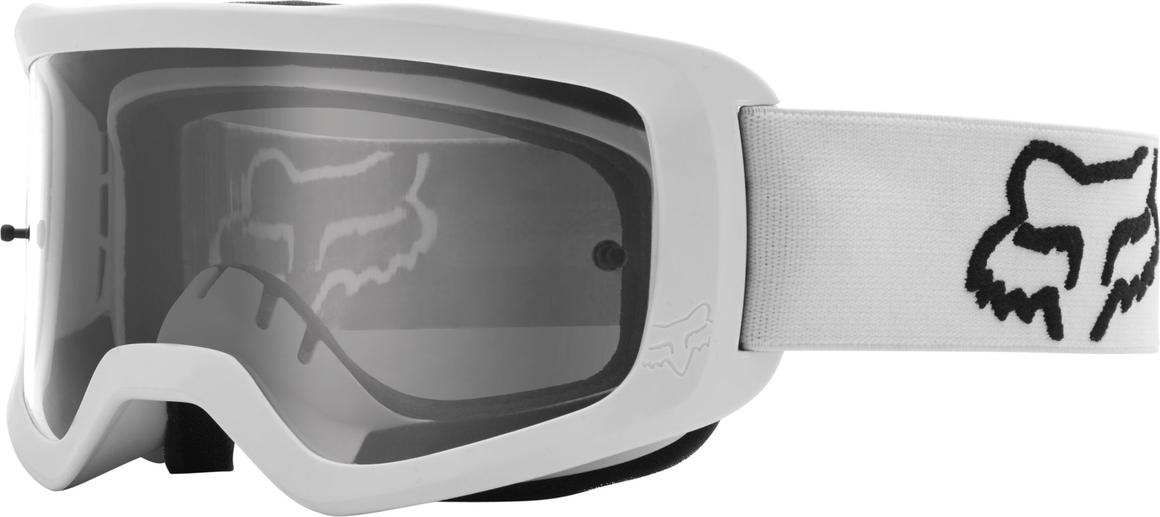 Fox MX23 Main Stray Goggle White