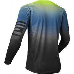 Fox MX22 Airline Reepz Jersey Black Yellow