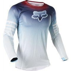 Fox MX22 Airline Reepz Jersey White Blue Red