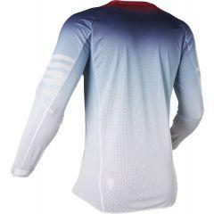 Fox MX22 Airline Reepz Jersey White Blue Red