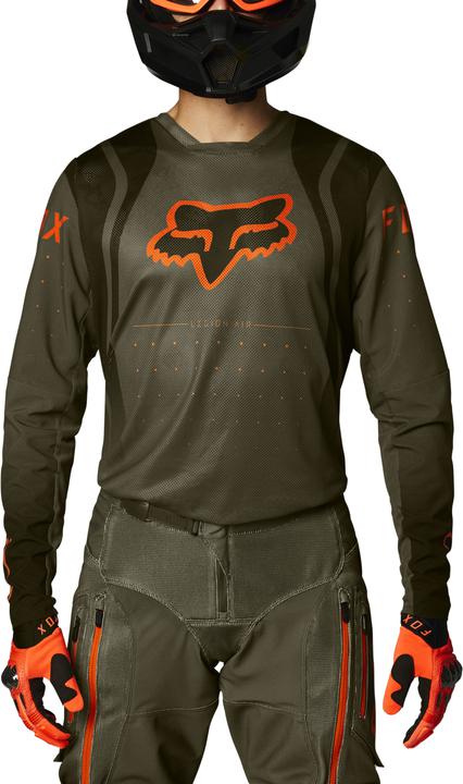 Fox MX22 Legion Air Kovent Jersey Green