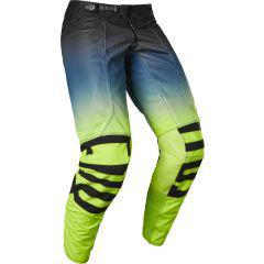 Fox MX22 Airline Reepz Pant Black Yellow