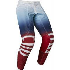 Fox MX22 Airline Reepz Pant White Blue Red