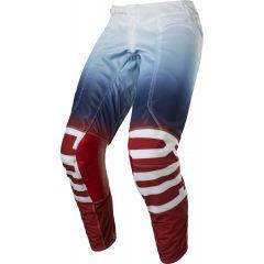 Fox MX22 Airline Reepz Pant White Blue Red