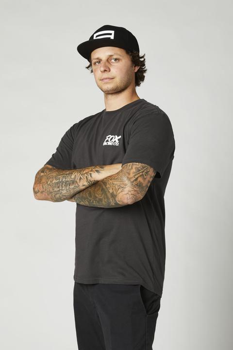 Fox Traditional Ss Premium Tee Black