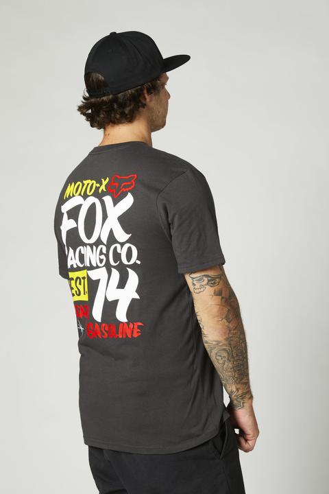 Fox Traditional Ss Premium Tee Black