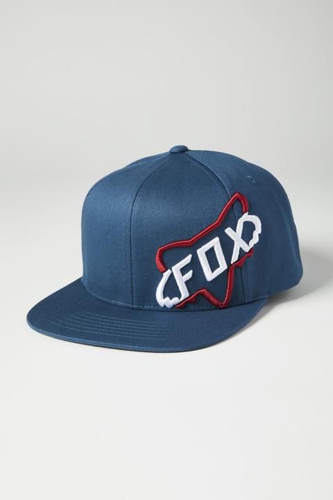 Fox Cyclops Snapback Dark Blue