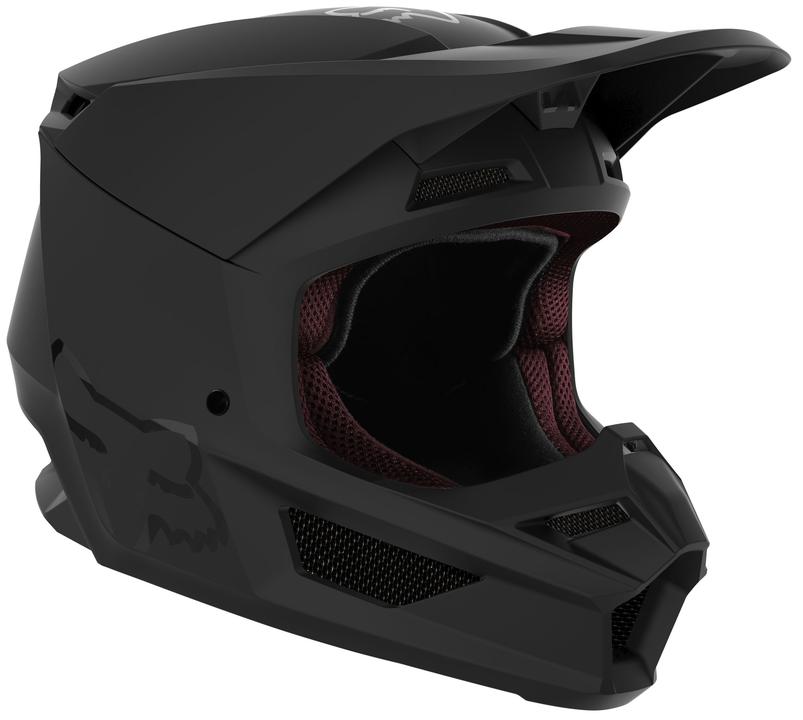 Fox YTH V1 Matte Helmet