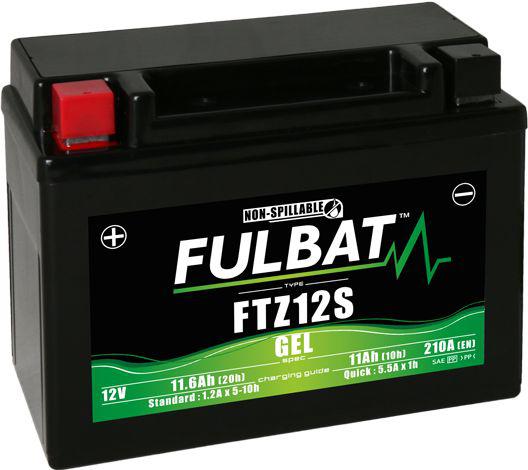 Fulbat FTZ12S Sla
