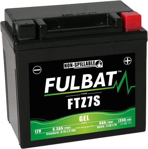Fulbat FTZ7S Gel